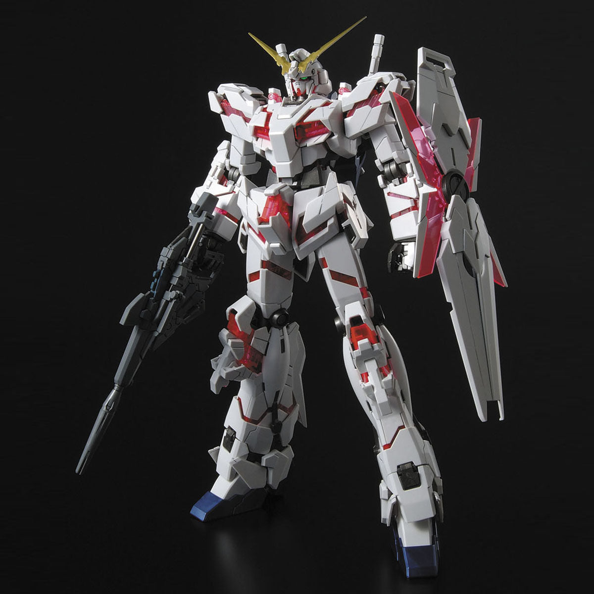 MG 1/100 RX-0 UNICORN GUNDAM HD COLOR + MS CAGE