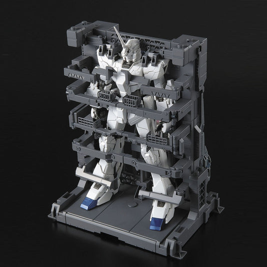 MG 1/100 RX-0 UNICORN GUNDAM HD COLOR + MS CAGE