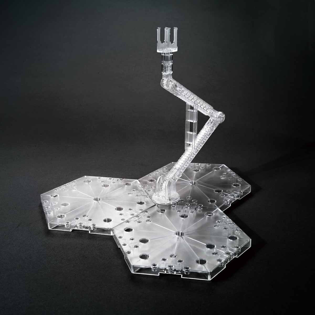 ACTION BASE 4 [CLEAR COLOR]