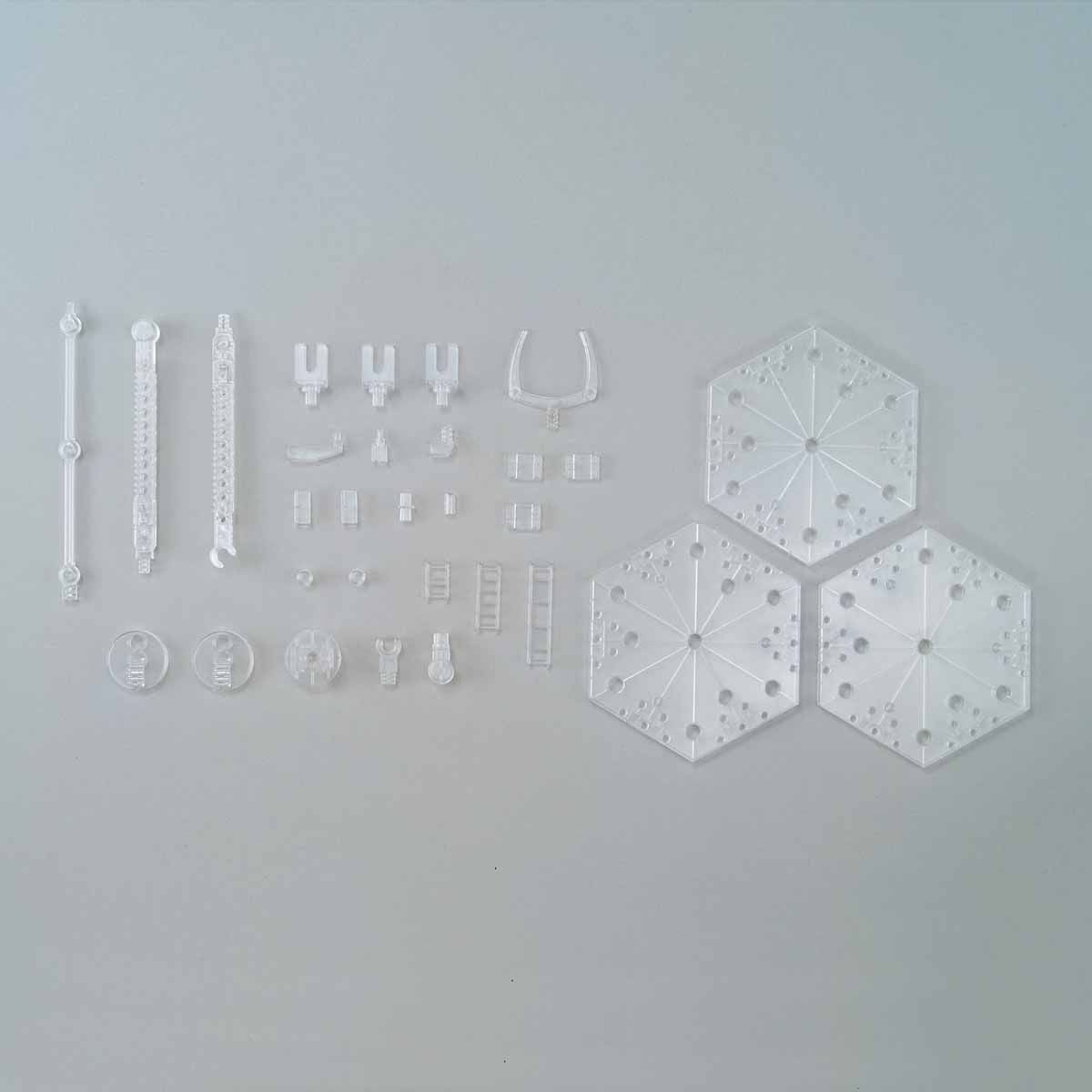 ACTION BASE 4 [CLEAR COLOR]