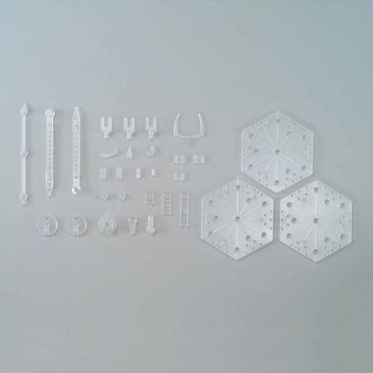 ACTION BASE 4 [CLEAR COLOR]