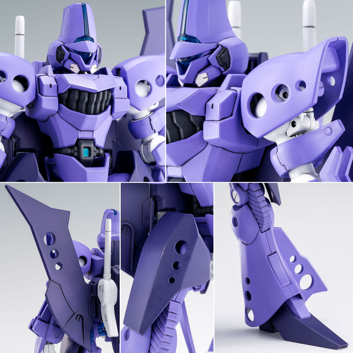 HGBF 1/144 HAMBRABI SUBAN