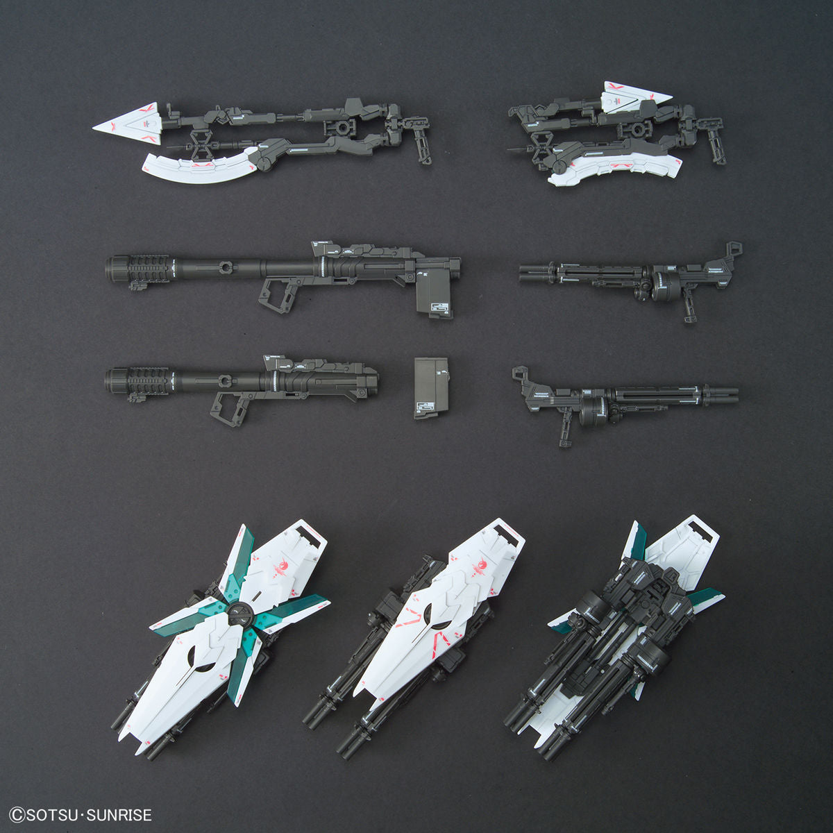 RG 1/144 FULL ARMOR UNICORN GUNDAM RX-0