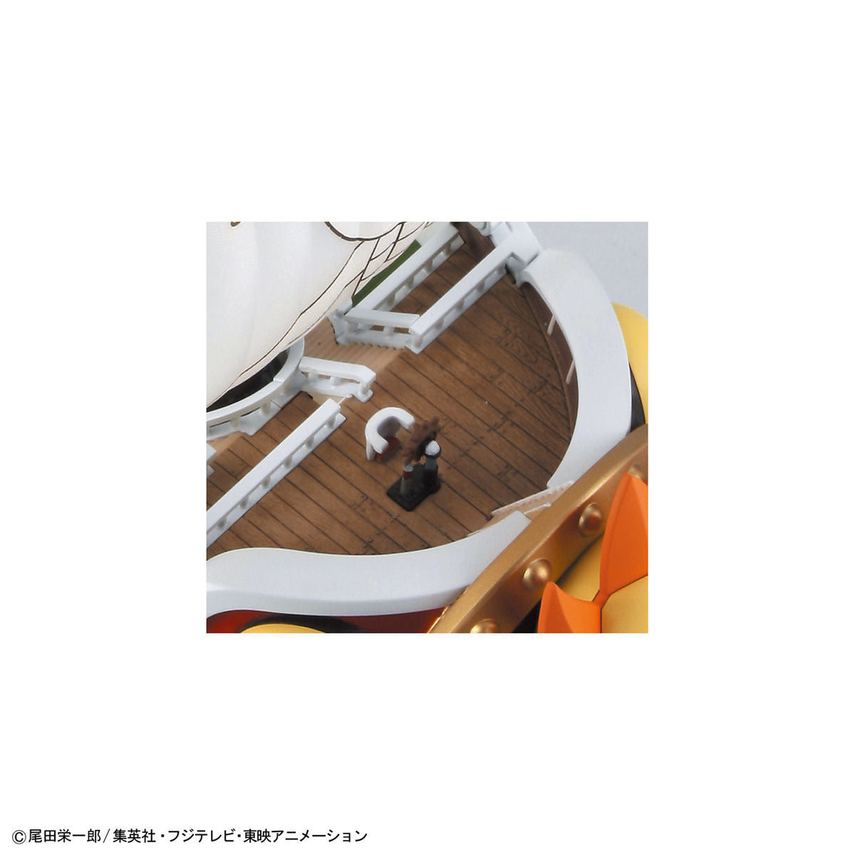 One Piece Authentic Sailing Ship Plastic Model Series: Thousand Sunny Land of Wano Ver.