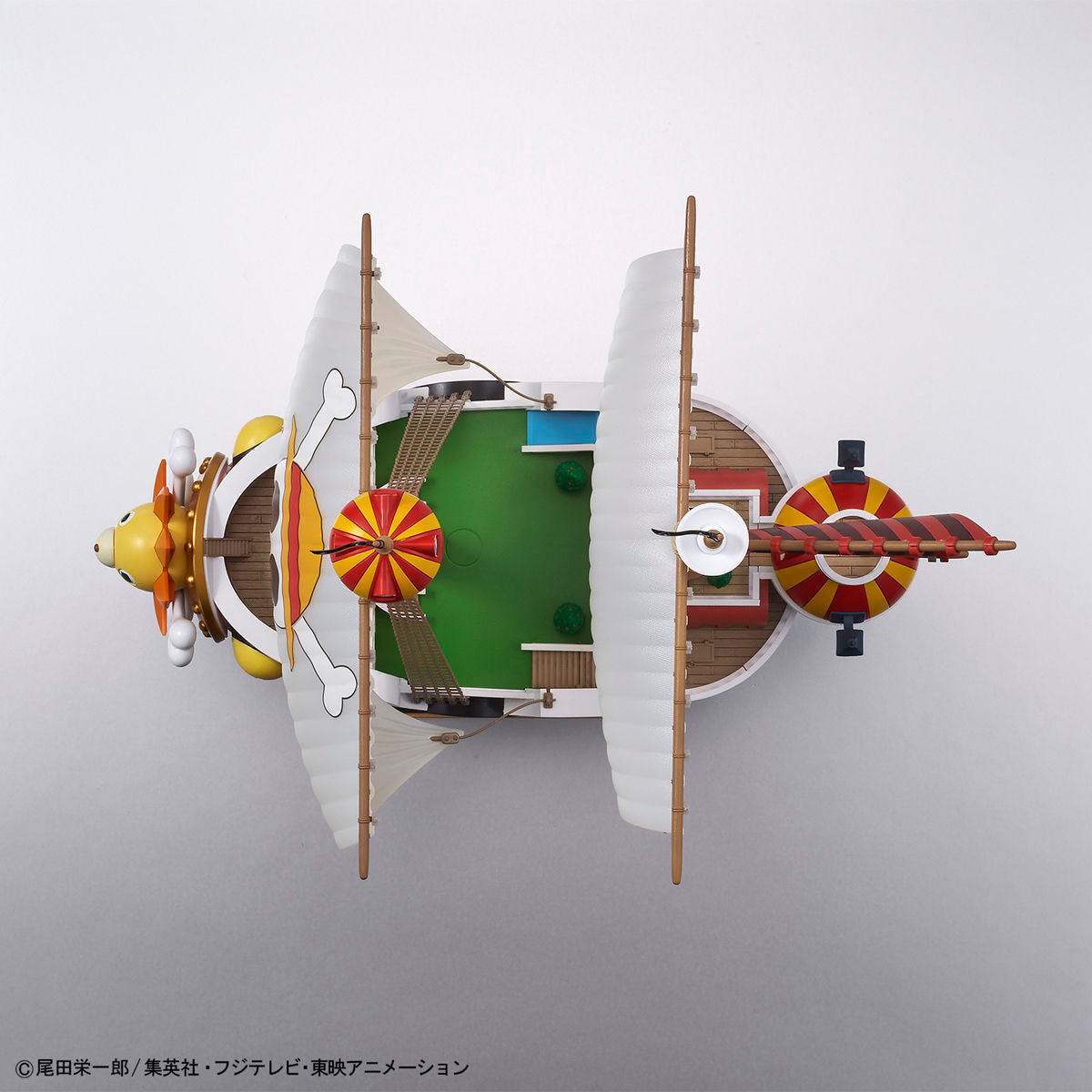 One Piece Authentic Sailing Ship Plastic Model Series: Thousand Sunny Land of Wano Ver.