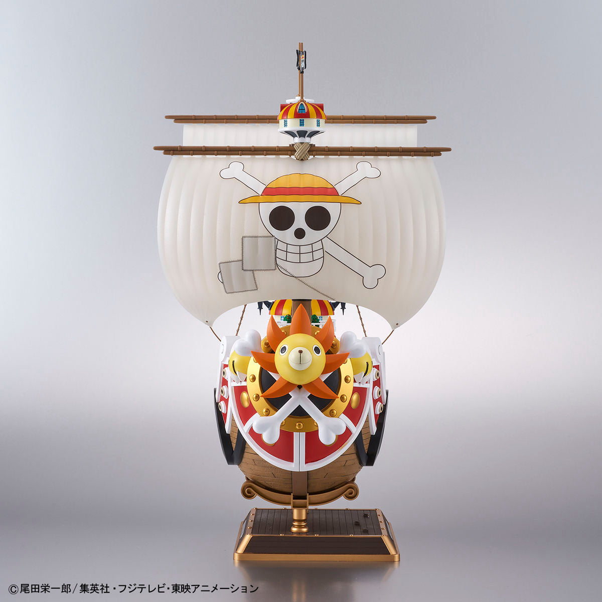 One Piece Authentic Sailing Ship Plastic Model Series: Thousand Sunny Land of Wano Ver.