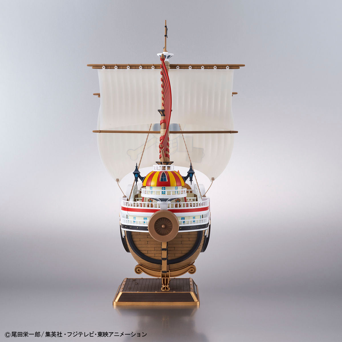 One Piece Authentic Sailing Ship Plastic Model Series: Thousand Sunny Land of Wano Ver.