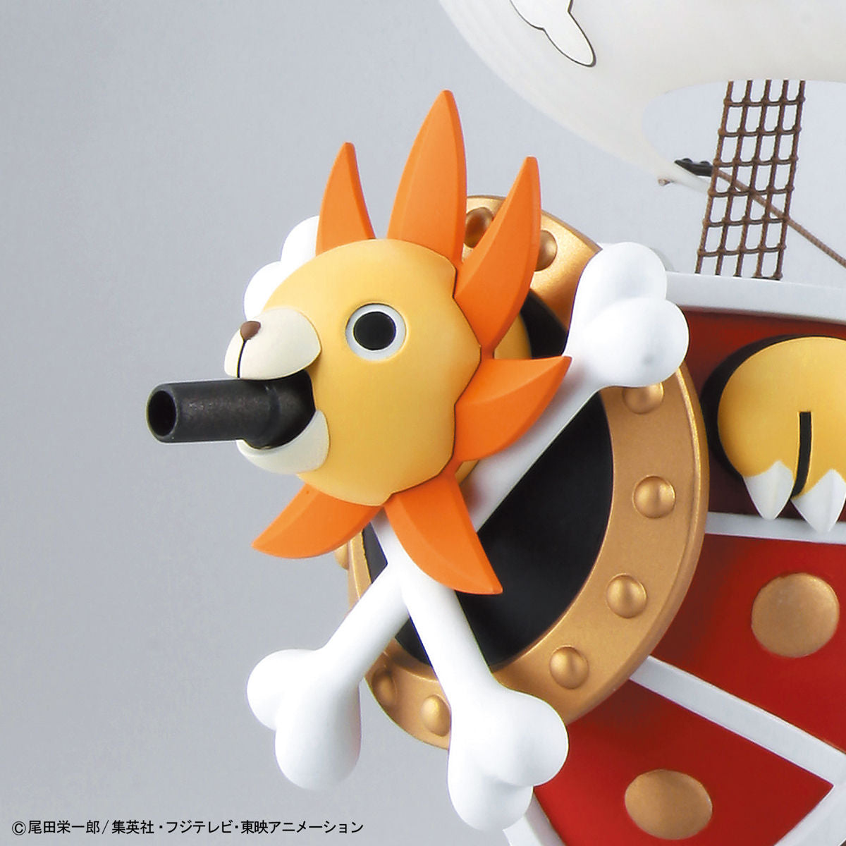 One Piece Authentic Sailing Ship Plastic Model Series: Thousand Sunny Land of Wano Ver.