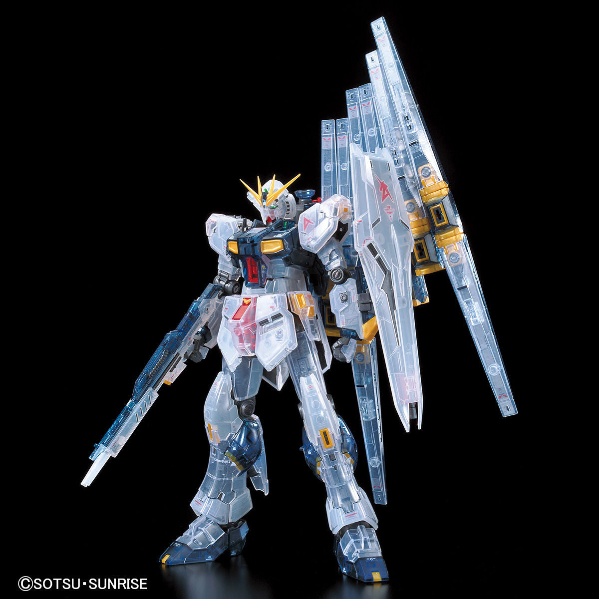 Gundam Base Limited RG 1/144 RX-93 Nu Gundam Clear Color