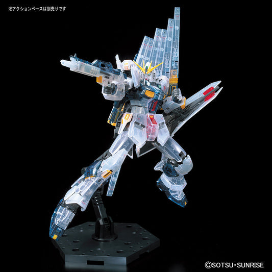 Gundam Base Limited RG 1/144 RX-93 Nu Gundam Clear Color