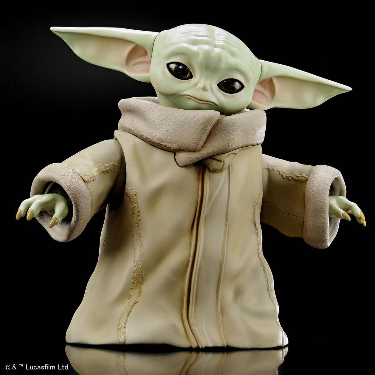 STAR WARS MANDALORIAN 1/4 GROGU