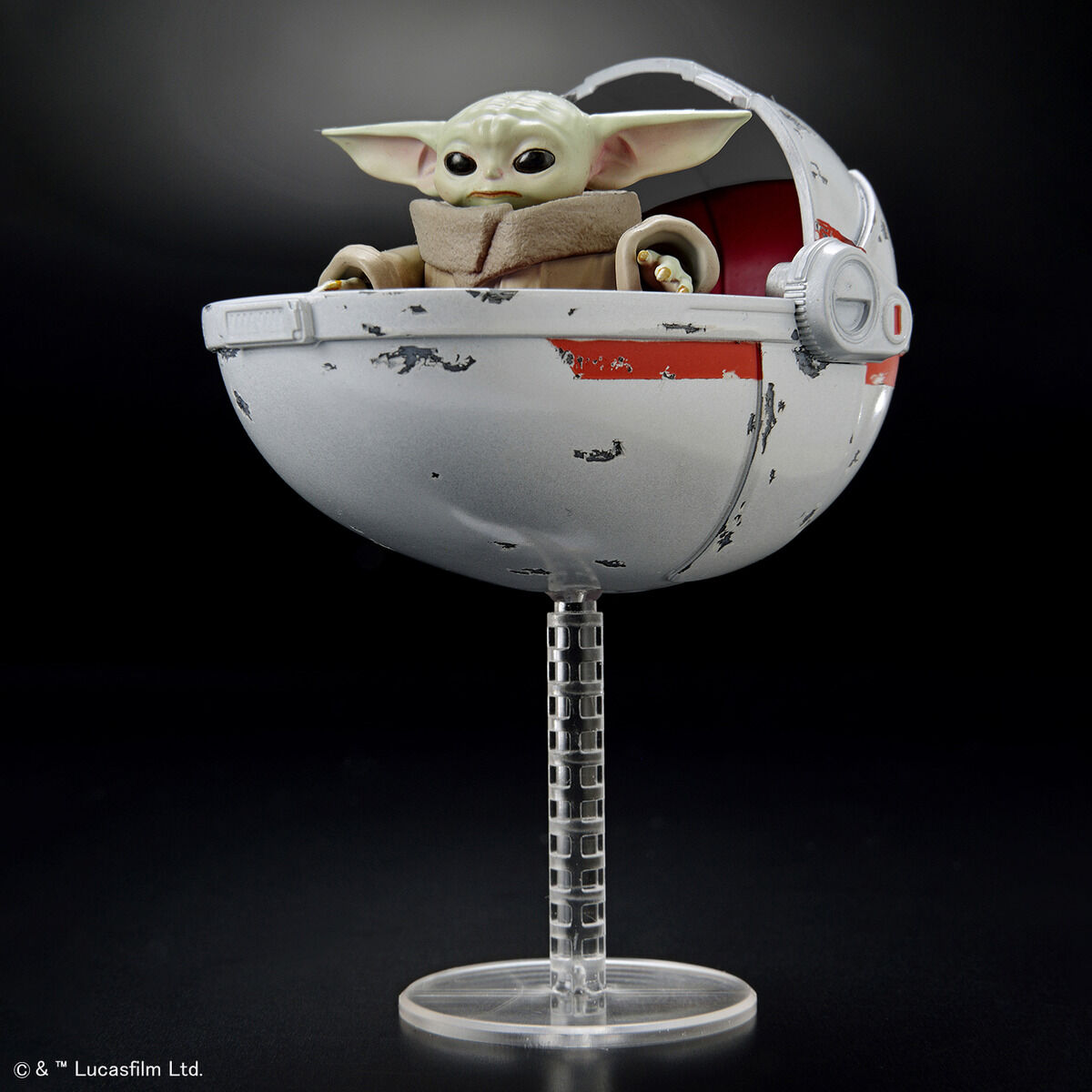 STAR WARS MANDALORIAN 1/4 GROGU