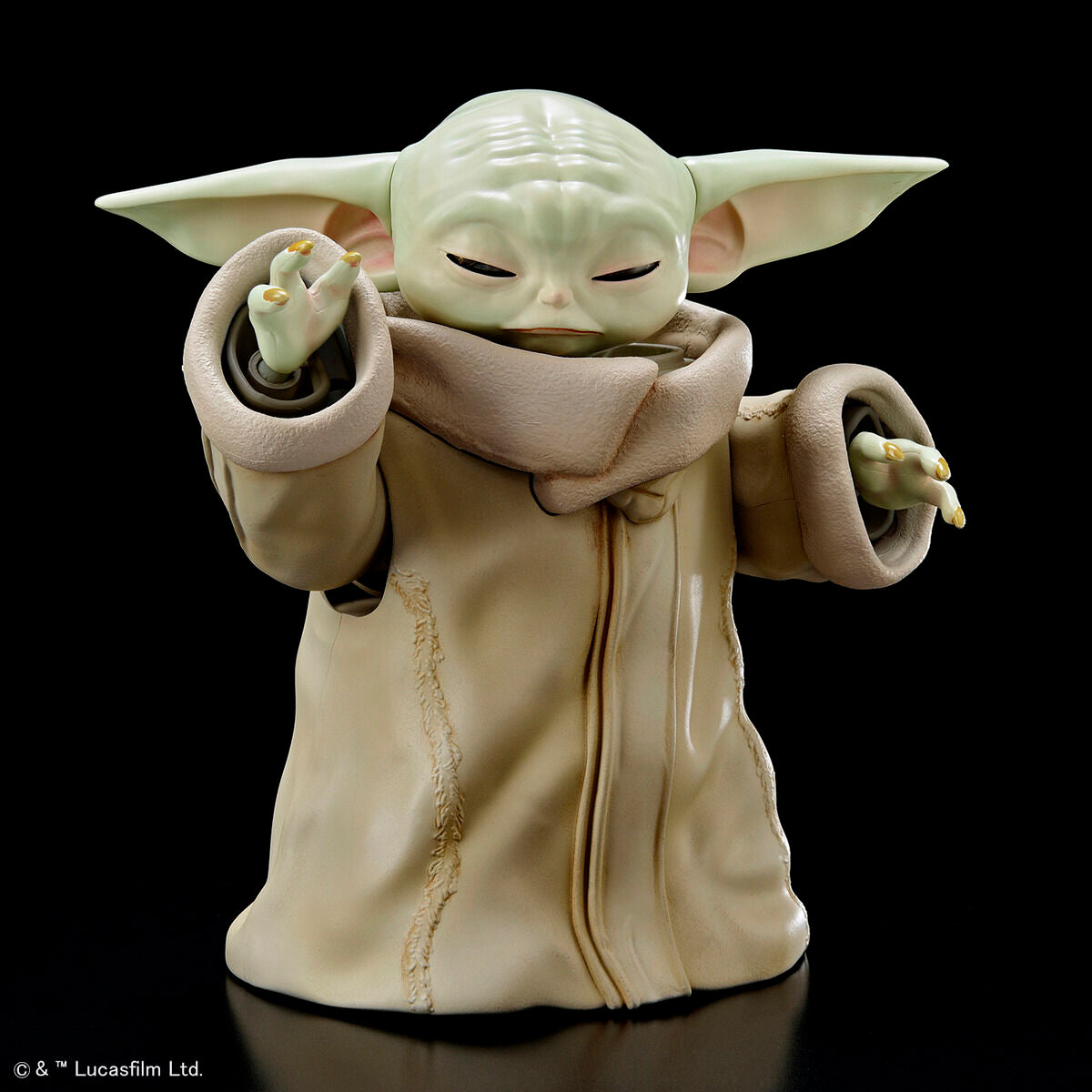 STAR WARS MANDALORIAN 1/4 GROGU