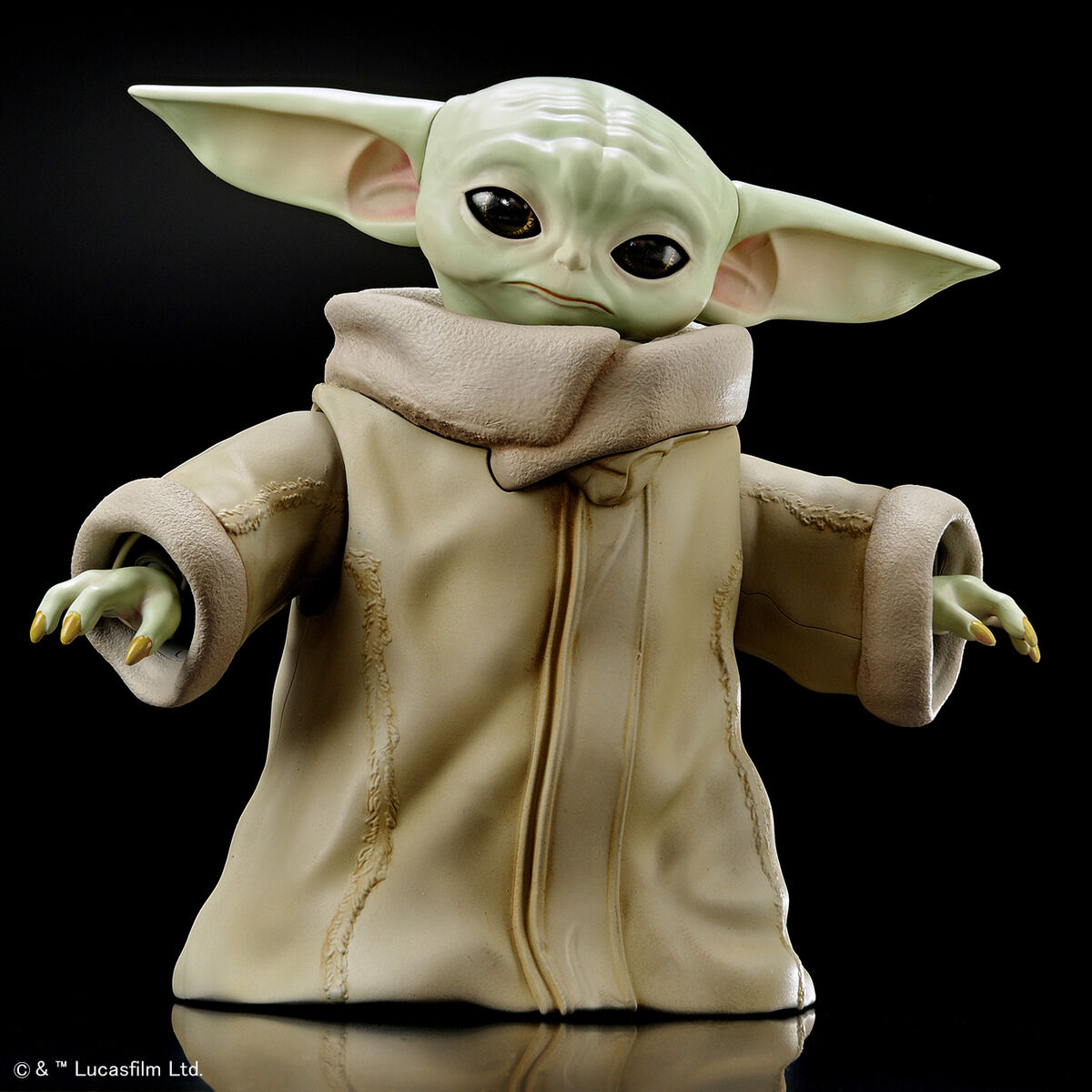 STAR WARS MANDALORIAN 1/4 GROGU