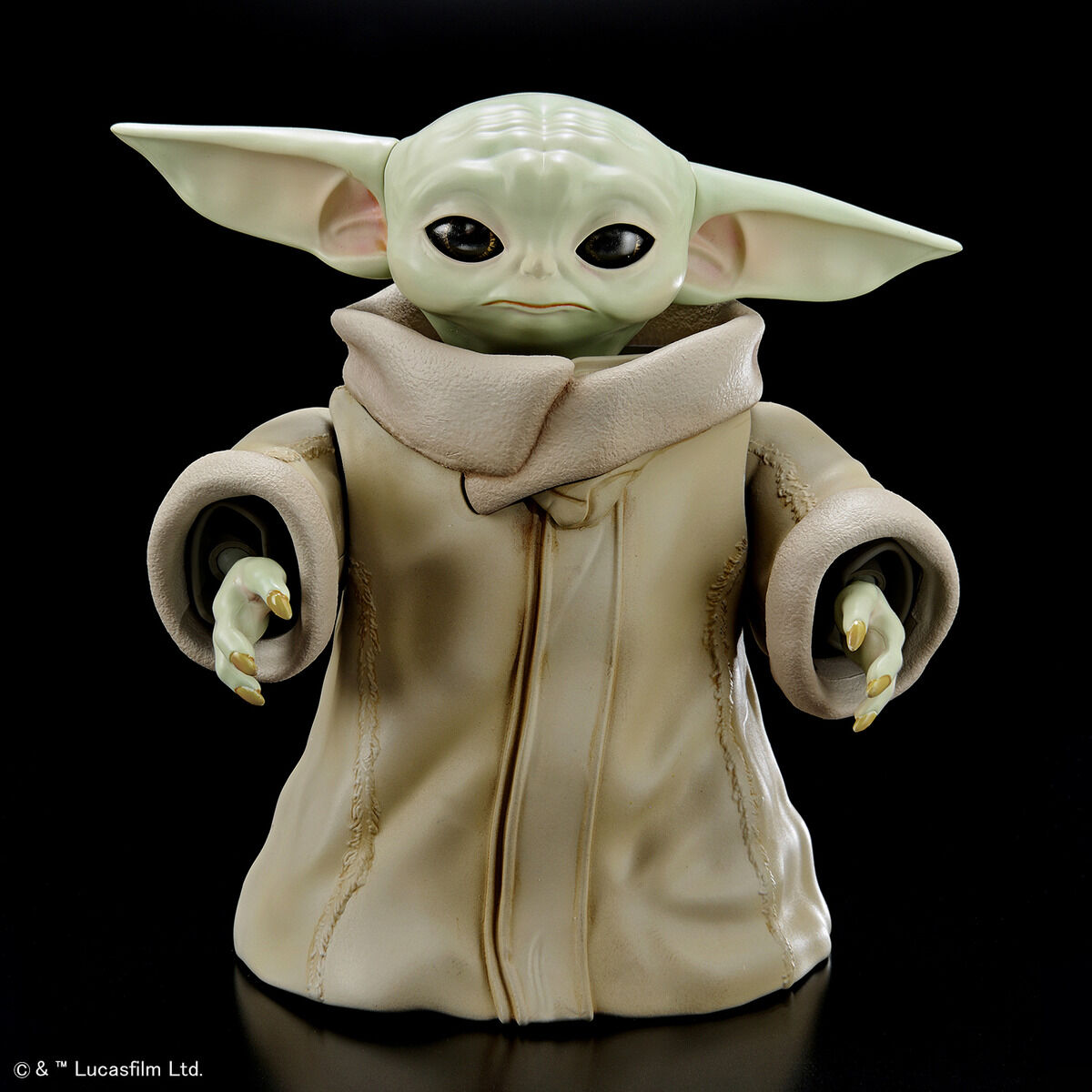 STAR WARS MANDALORIAN 1/4 GROGU