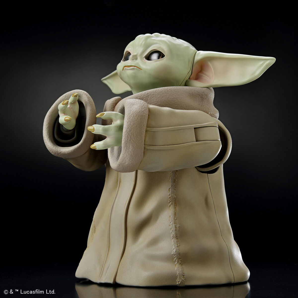 STAR WARS MANDALORIAN 1/4 GROGU