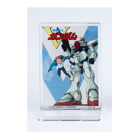 GUNDAM POSTER ACRYLIC STAND 02