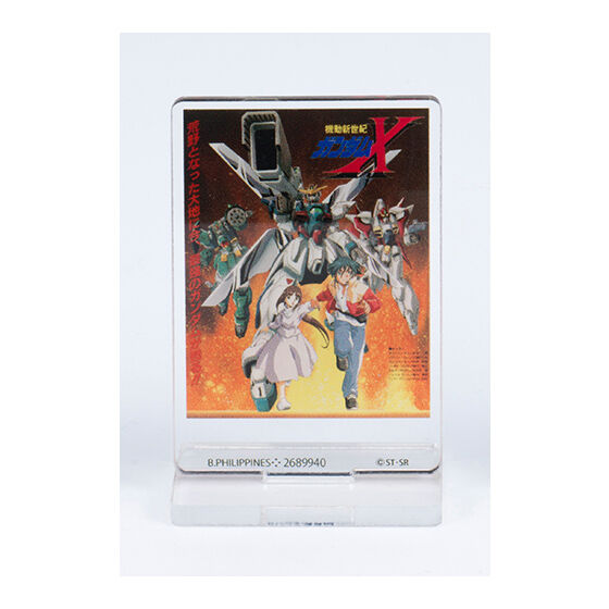 GUNDAM POSTER ACRYLIC STAND 02