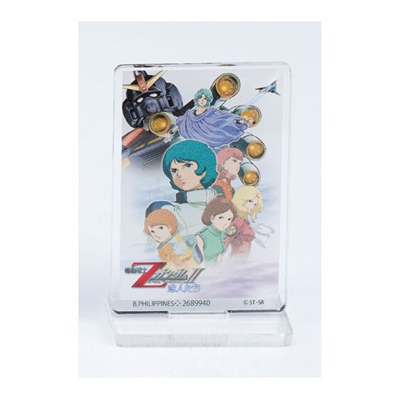GUNDAM POSTER ACRYLIC STAND 02