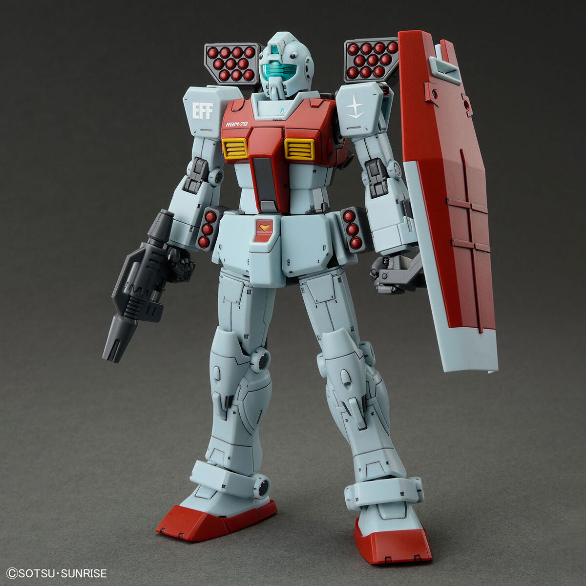HG 1/144 GM (SHOULDER CANNON / MISSILE POD)