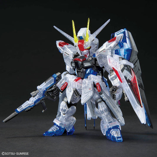 The Gundam Base Liimited MGSD FREEDOM GUNDAM [CLEAR COLOR]