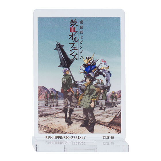 GUNDAM POSTER ACRYLIC STAND 03
