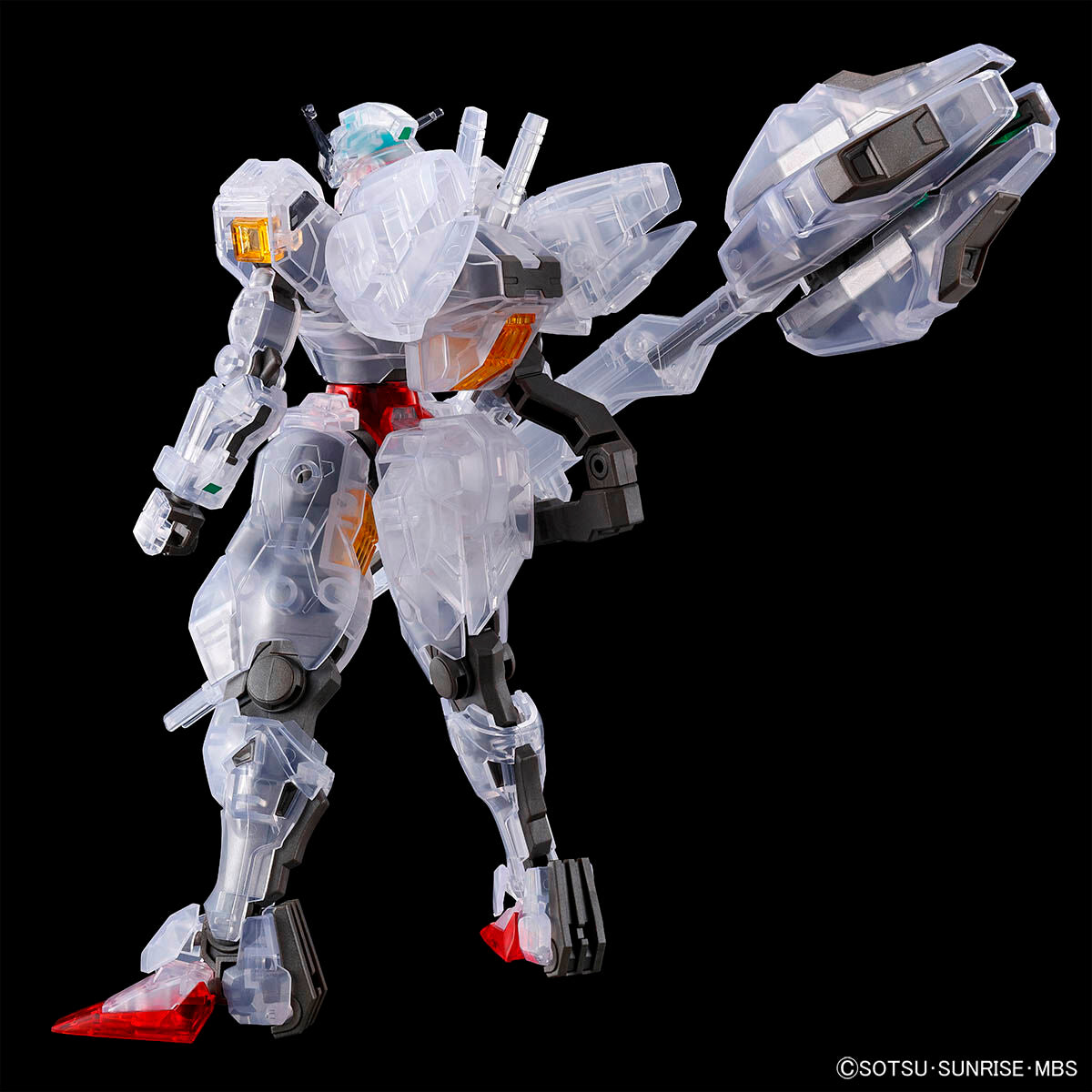 Gundam Base Limited HG 1/144 GUNDAM CALIBARN [CLEAR COLOR]