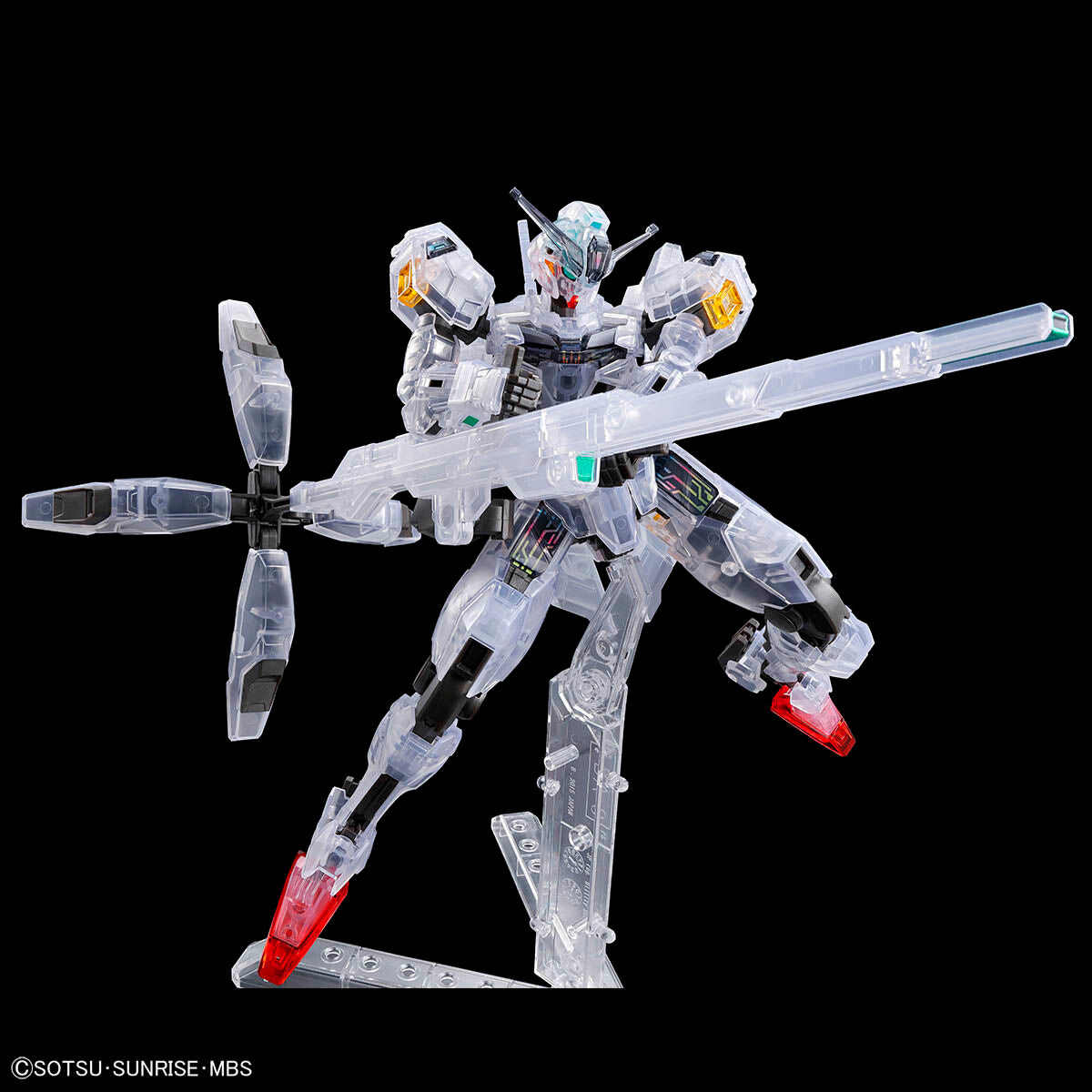 Gundam Base Limited HG 1/144 GUNDAM CALIBARN [CLEAR COLOR]