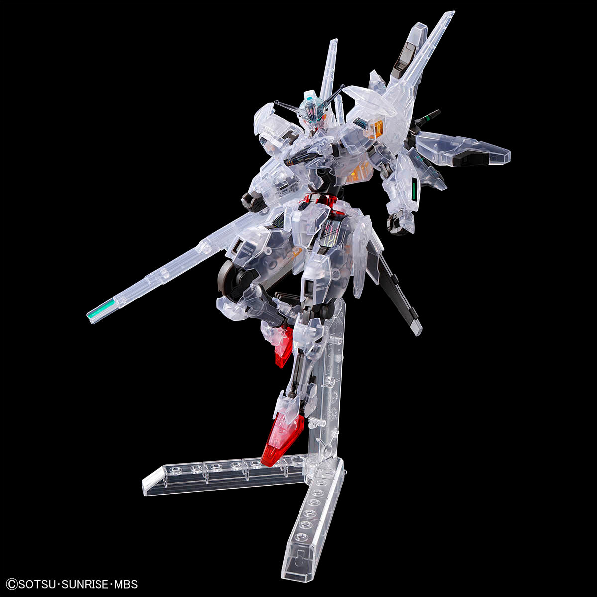Gundam Base Limited HG 1/144 GUNDAM CALIBARN [CLEAR COLOR]