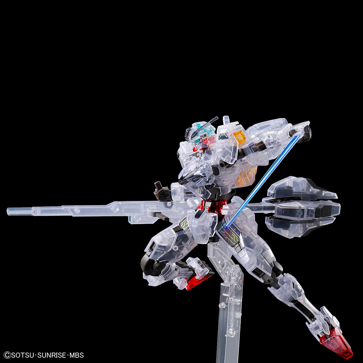 Gundam Base Limited HG 1/144 GUNDAM CALIBARN [CLEAR COLOR]
