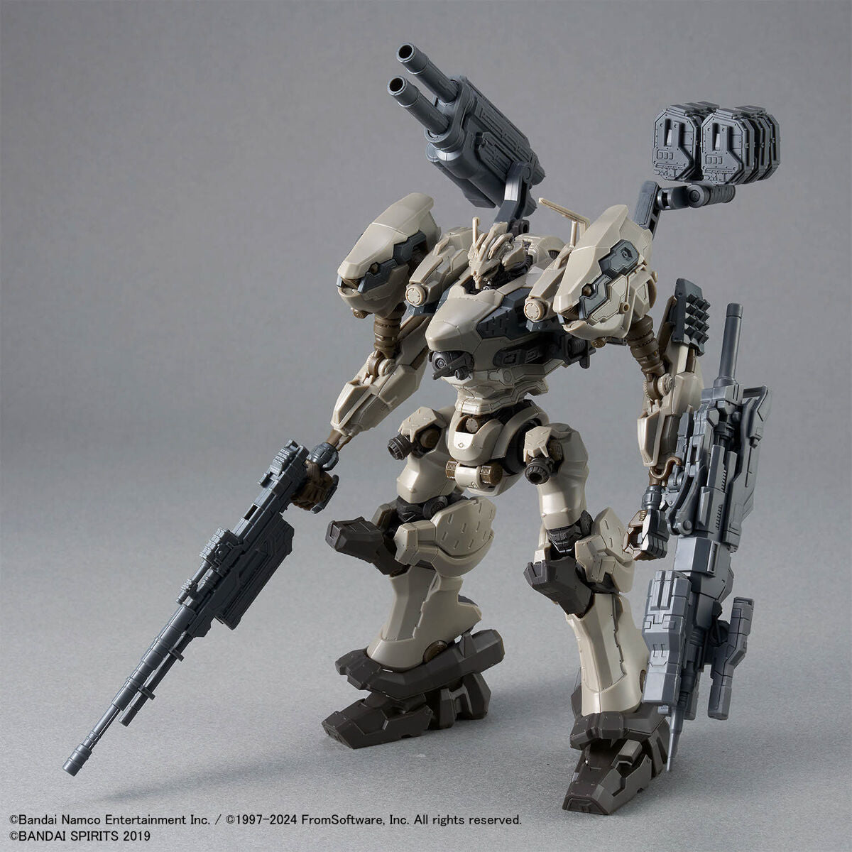 30MM ARMORED CORE VI FIRES OF RUBICON RaD CC-2000 ORBITER NIGHTFALL