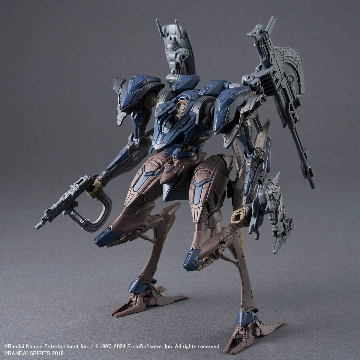 30MM ARMORED CORE VI FIRES OF RUBICON SCHNEIDER NACHTREIHER/40E STEEL HAZE