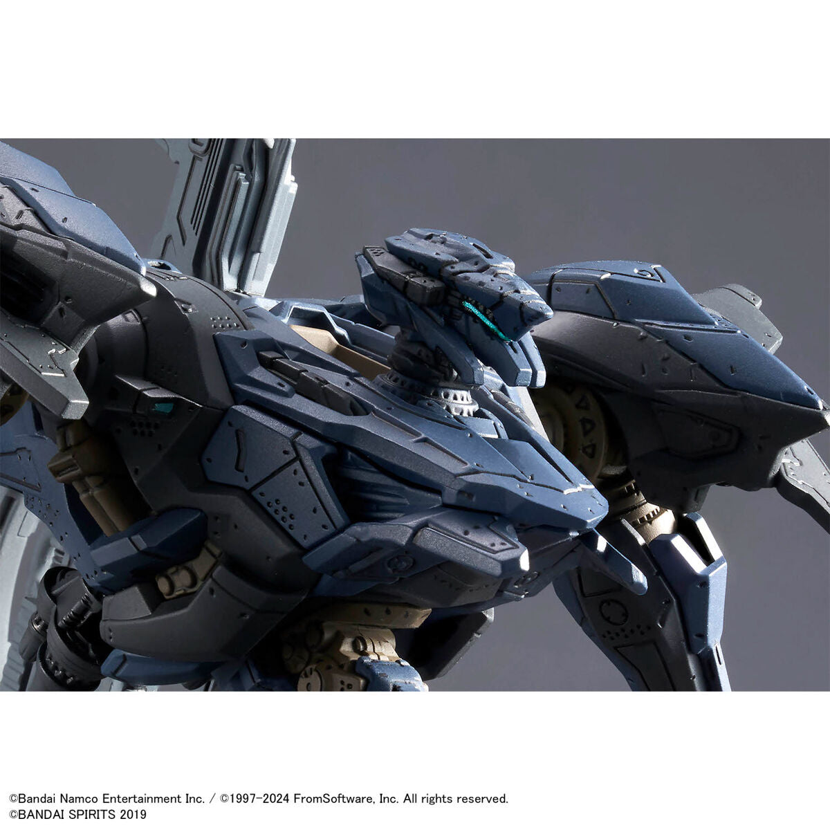 30MM ARMORED CORE VI FIRES OF RUBICON SCHNEIDER NACHTREIHER/40E STEEL HAZE