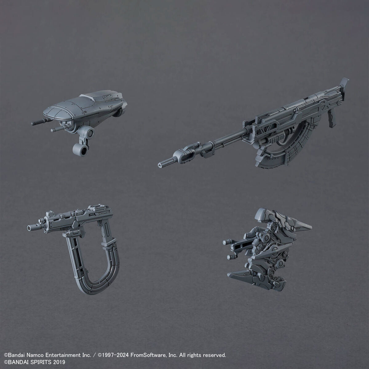 30MM ARMORED CORE VI FIRES OF RUBICON SCHNEIDER NACHTREIHER/40E STEEL HAZE
