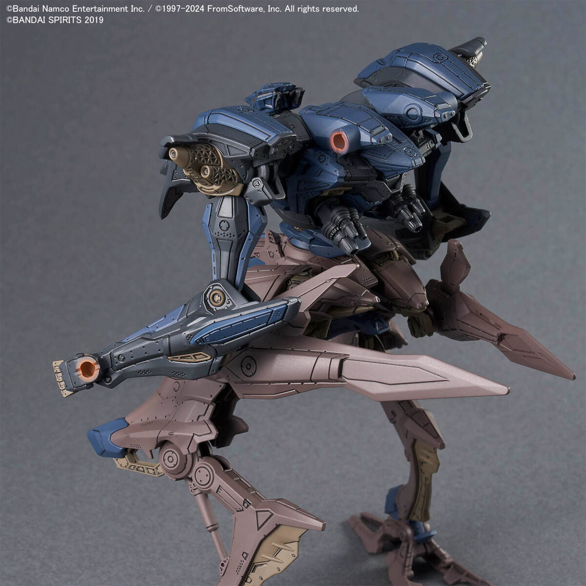 30MM ARMORED CORE VI FIRES OF RUBICON SCHNEIDER NACHTREIHER/40E STEEL HAZE