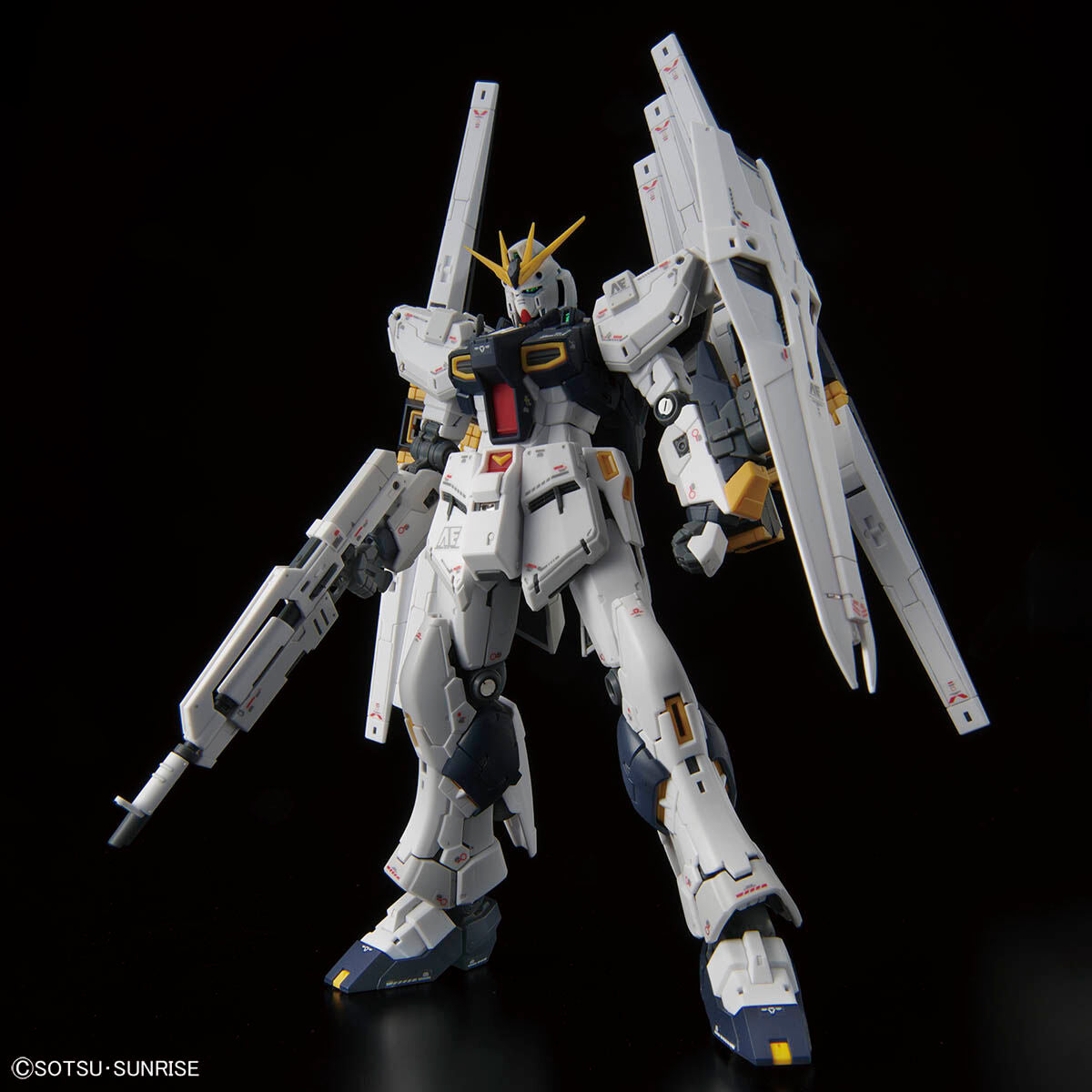 RG 1/144 RX-93 Nu Gundam (DOUBLE FIN FUNNEL TYPE)