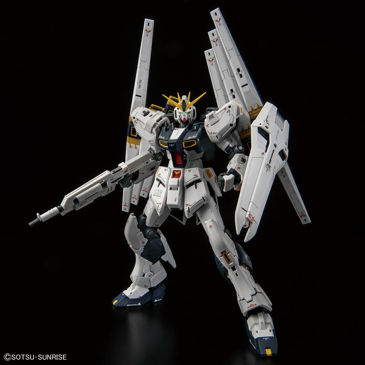 RG 1/144 RX-93 Nu Gundam (DOUBLE FIN FUNNEL TYPE)
