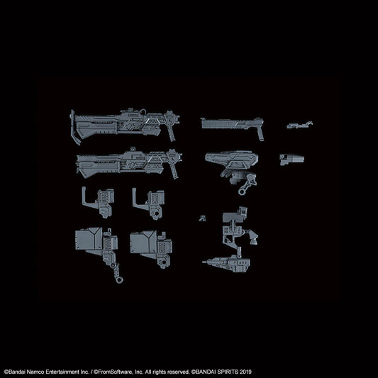 30MM OPTION PARTS SET ARMORED CORE VI FIRES OF RUBICON WEAPON SET 03