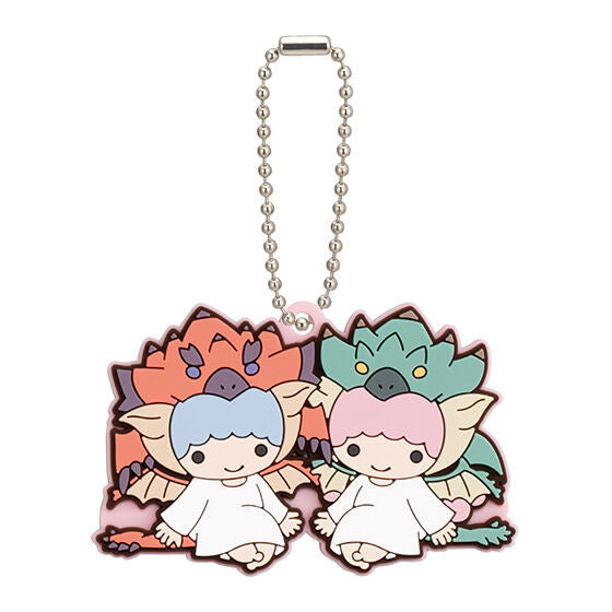 MONSTER HUNTER 20TH ANNIVERSARY SANRIO CHARACTERS Miniature Figure Charm Collection