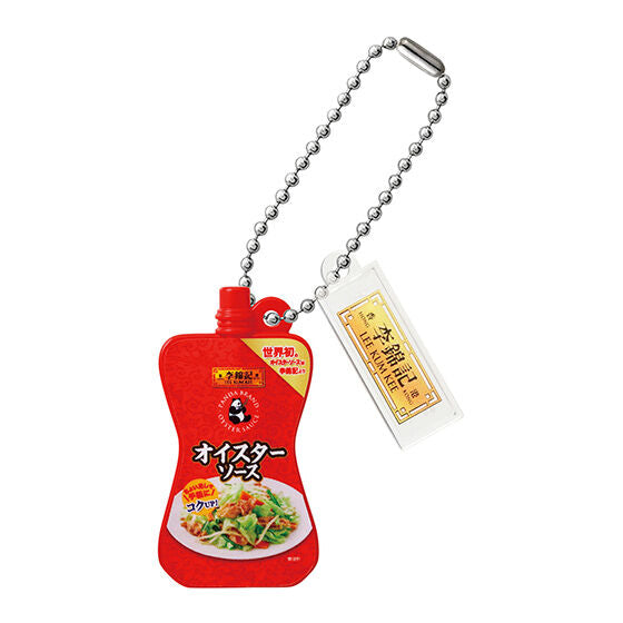 LEE KUM KEE Miniature Figure Charm Collection HK Ver.