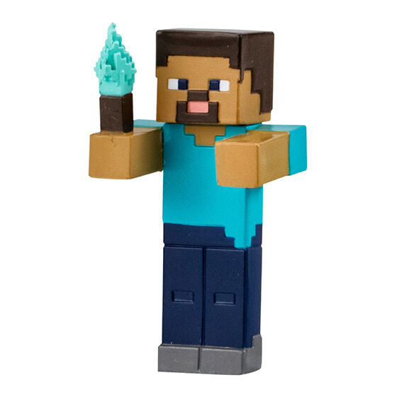 MINECRAFT LET'S GET IN LINE 6 GLOW IN THE DARK ver.