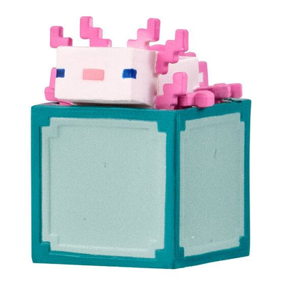 MINECRAFT LET'S GET IN LINE 6 GLOW IN THE DARK ver.