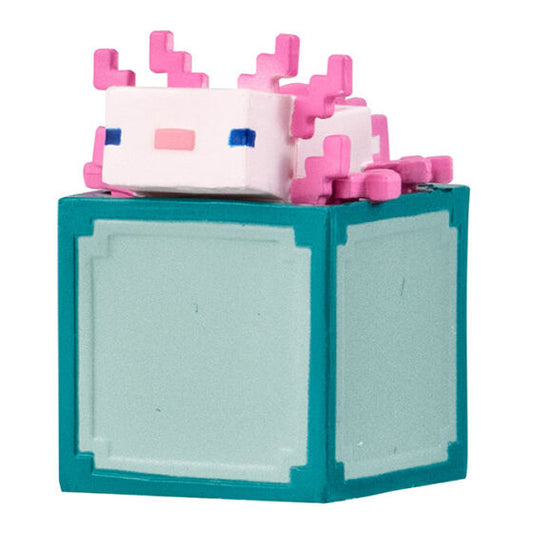 MINECRAFT LET'S GET IN LINE 6 GLOW IN THE DARK ver.