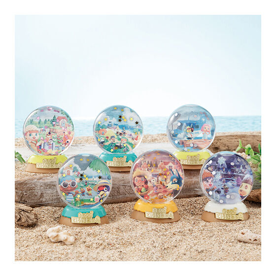 ANIMAL CROSSING: NEW HORIZONS CAPSULE WATER DOME