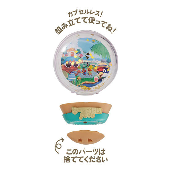 ANIMAL CROSSING: NEW HORIZONS CAPSULE WATER DOME