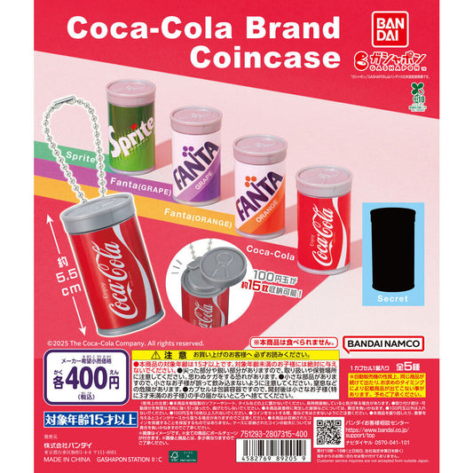 COCA-COLA BRAND COIN CASE