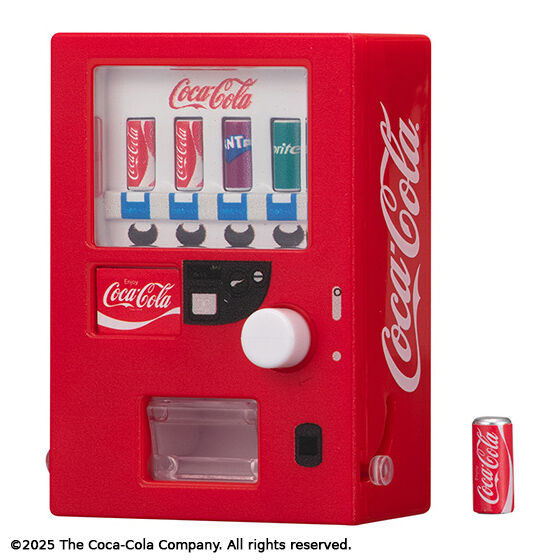 COCA-COLA MINIATURE VENDING MACHINE