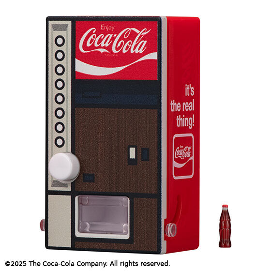 COCA-COLA MINIATURE VENDING MACHINE