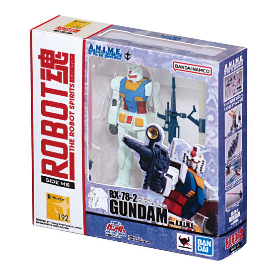 MOBILE SUIT GUNDAM Mini Robot Sprits