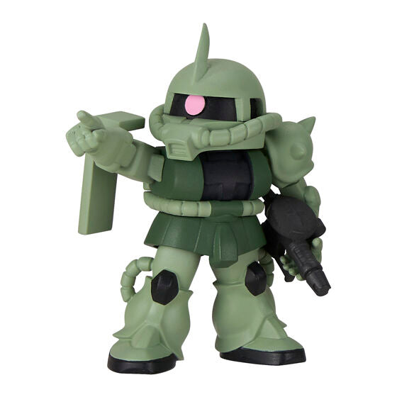 MOBILE SUIT GUNDAM ZAKU LET'S GET IN LINE